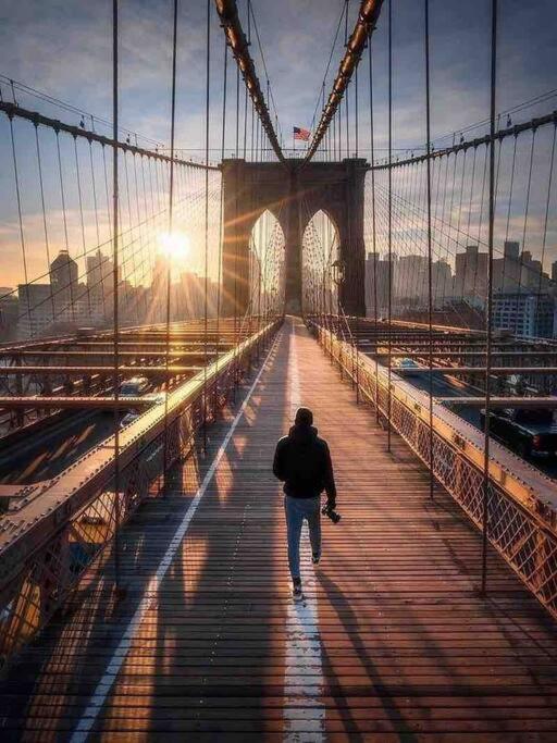 Modern Rental Brooklyn's Hidden GEM New York Buitenkant foto