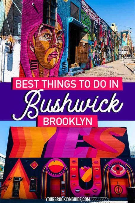 Modern Rental Brooklyn's Hidden GEM New York Buitenkant foto